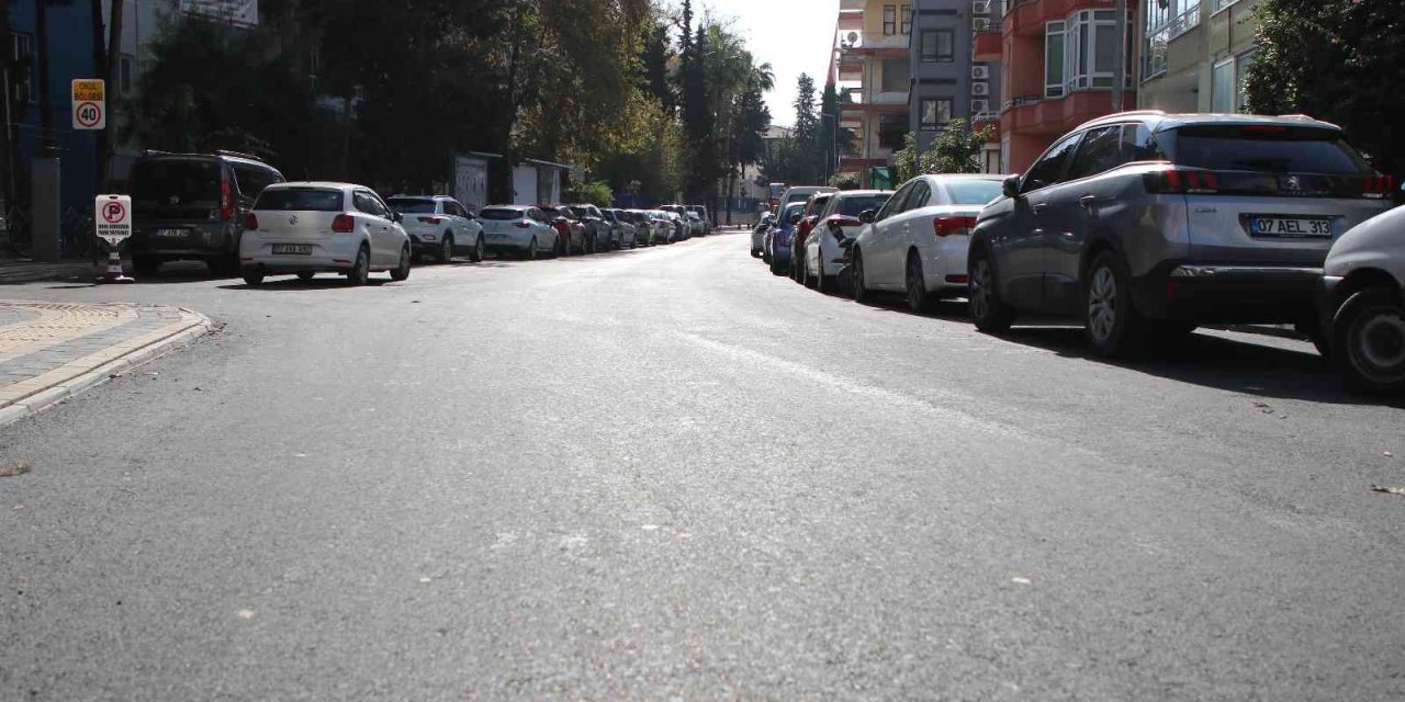 Alanya’nın Kültür Caddesi Yenilendi