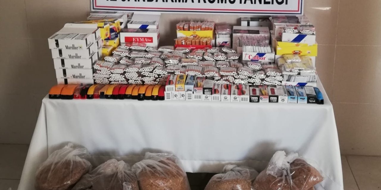 Yasa Dışı Bandrolsüz Ve Hologramsız Tütün Ürünü Satan Şahıslar Yakayı Ele Verdi