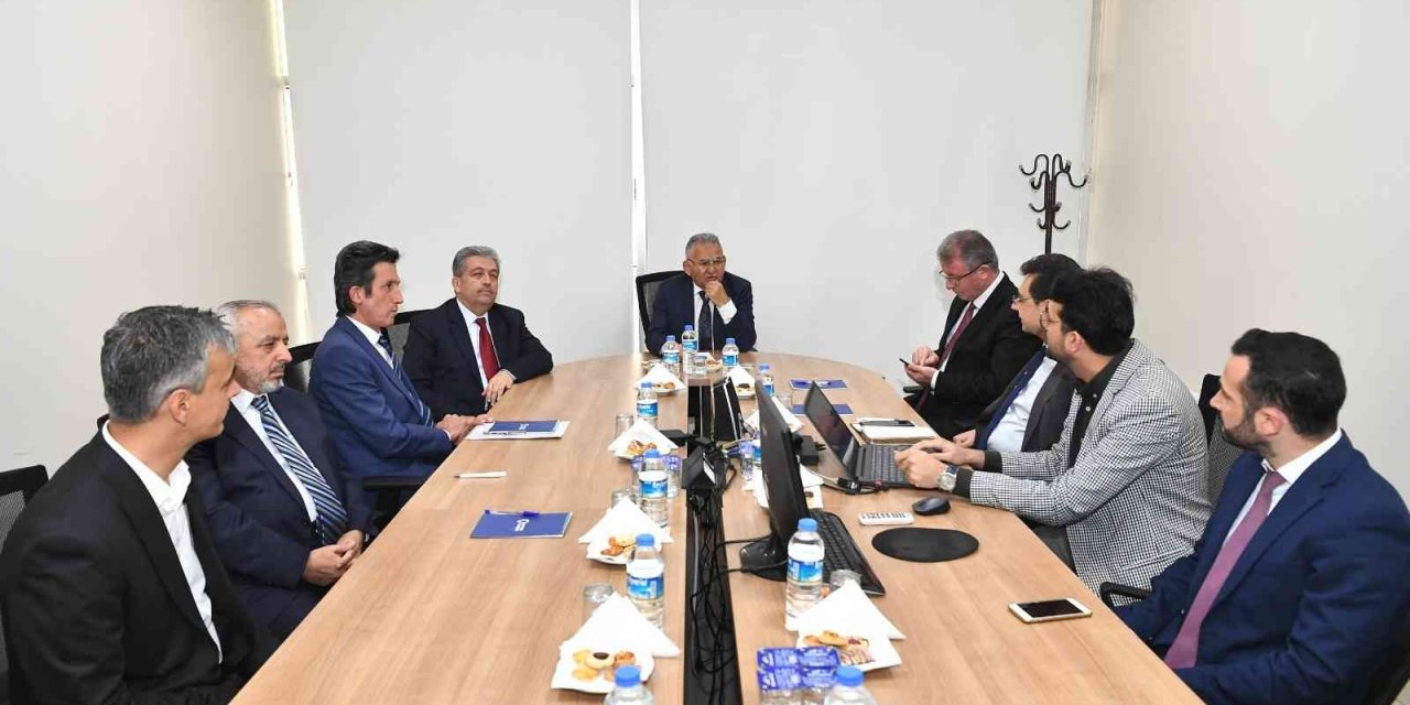 Başkan Büyükkılıç’tan Ulaşımda Enerji Hamlesi