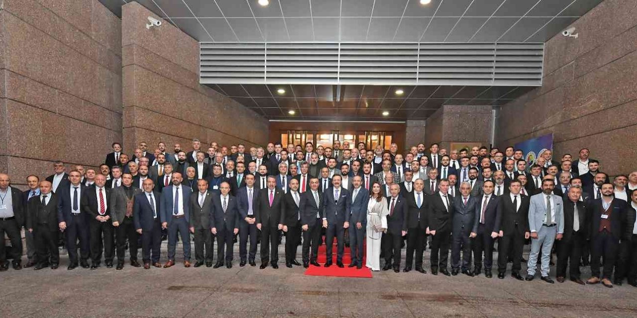 Kayseri Oda Ve Borsa Başkanlarının Tobb Çıkarması