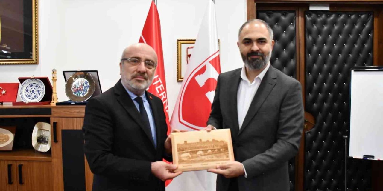 Kayü Rektörü Karamustafa, Kuzey Makedonya’da İşbirliği Ziyaretlerinde Bulundu