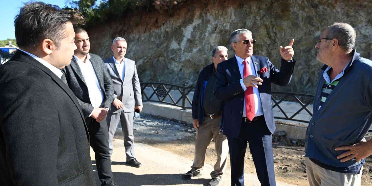 Çamyuva’daki Yatırımlar Tamamlanıyor