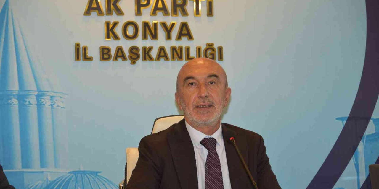 Başkan Angı: “konya’nın Hayali Olan 80-100 Yıllık Projeler Hayata Geçti”