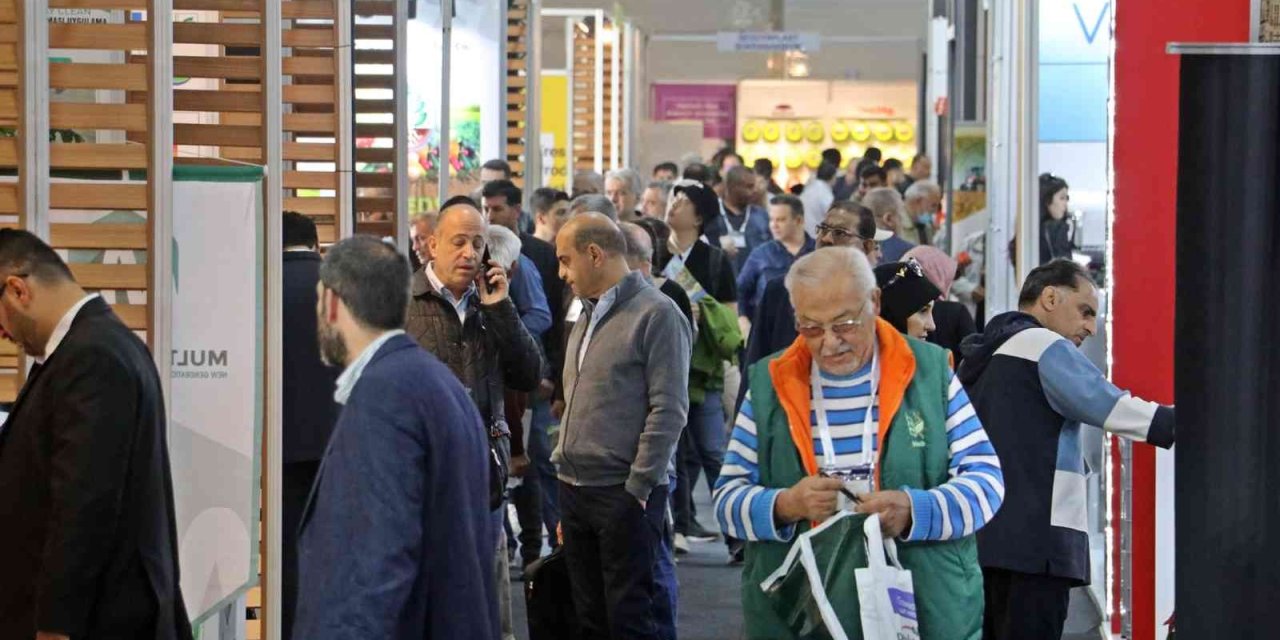 Örtü Altı Tarımın Kalbi Antalya’da Growtech İle Atıyor