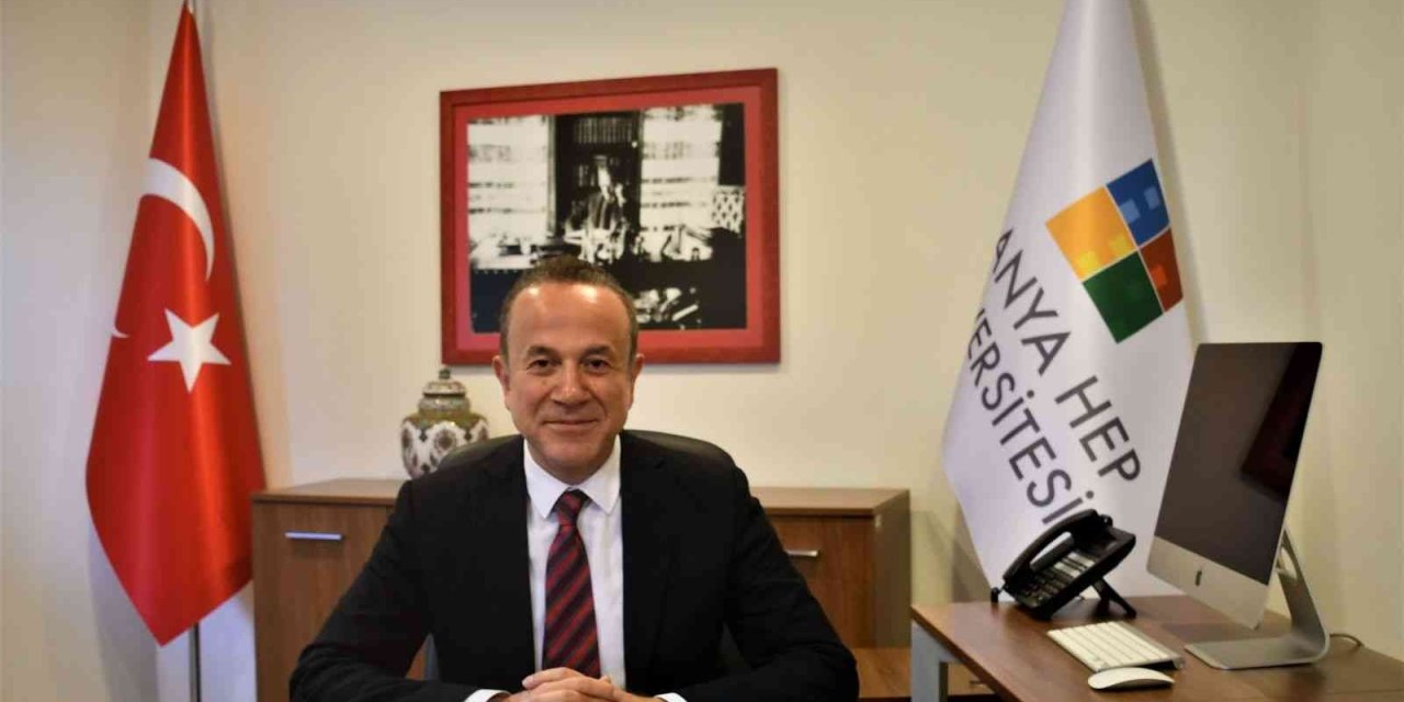 Alanya Hep Üniversitesinin Rektörü Prof. Dr. Mesut Güner Oldu