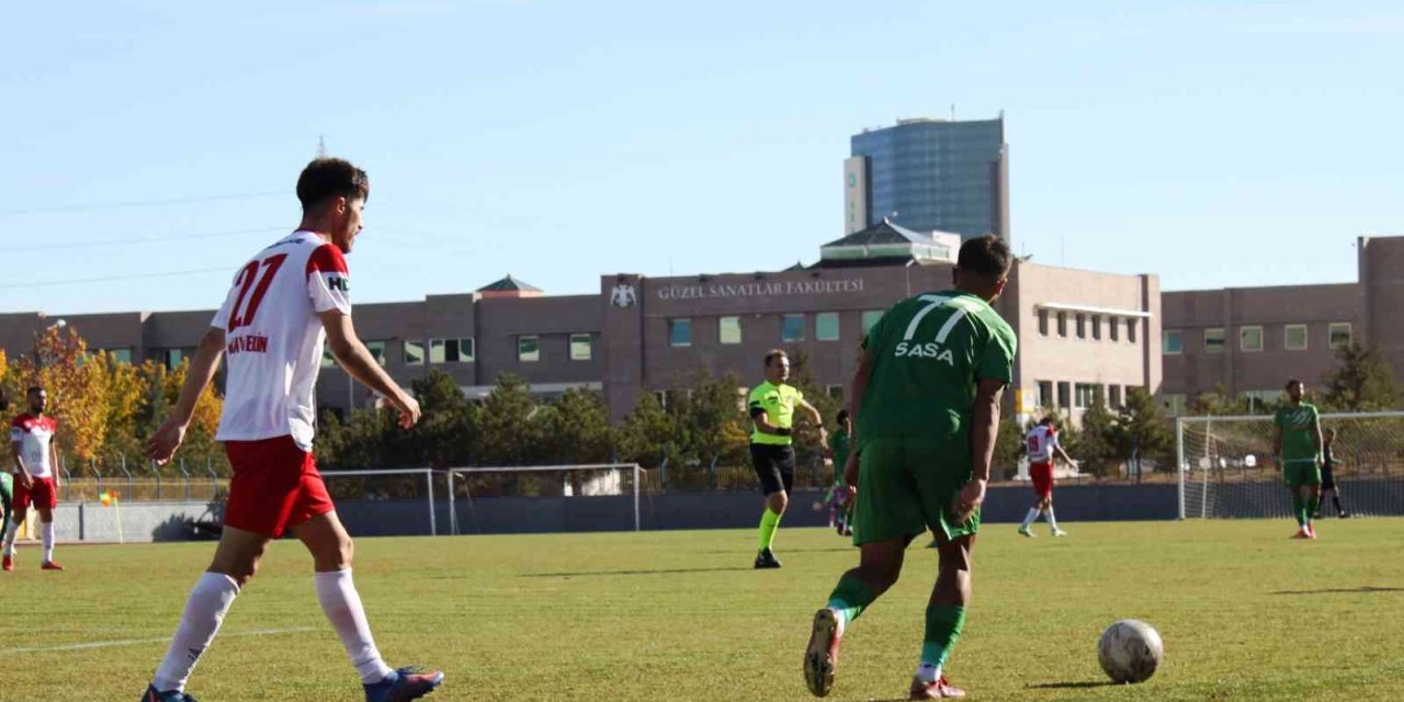 Tff 3. Lig: 1922 Konyaspor: 0 - Nevşehir Belediyespor: 1