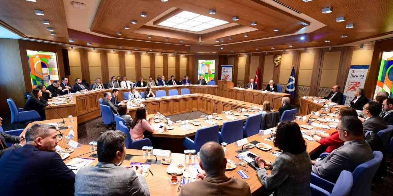 Anadolu Üniversitesi’nde İkaf’23 Hazırlık Çalıştayı Gerçekleştirildi