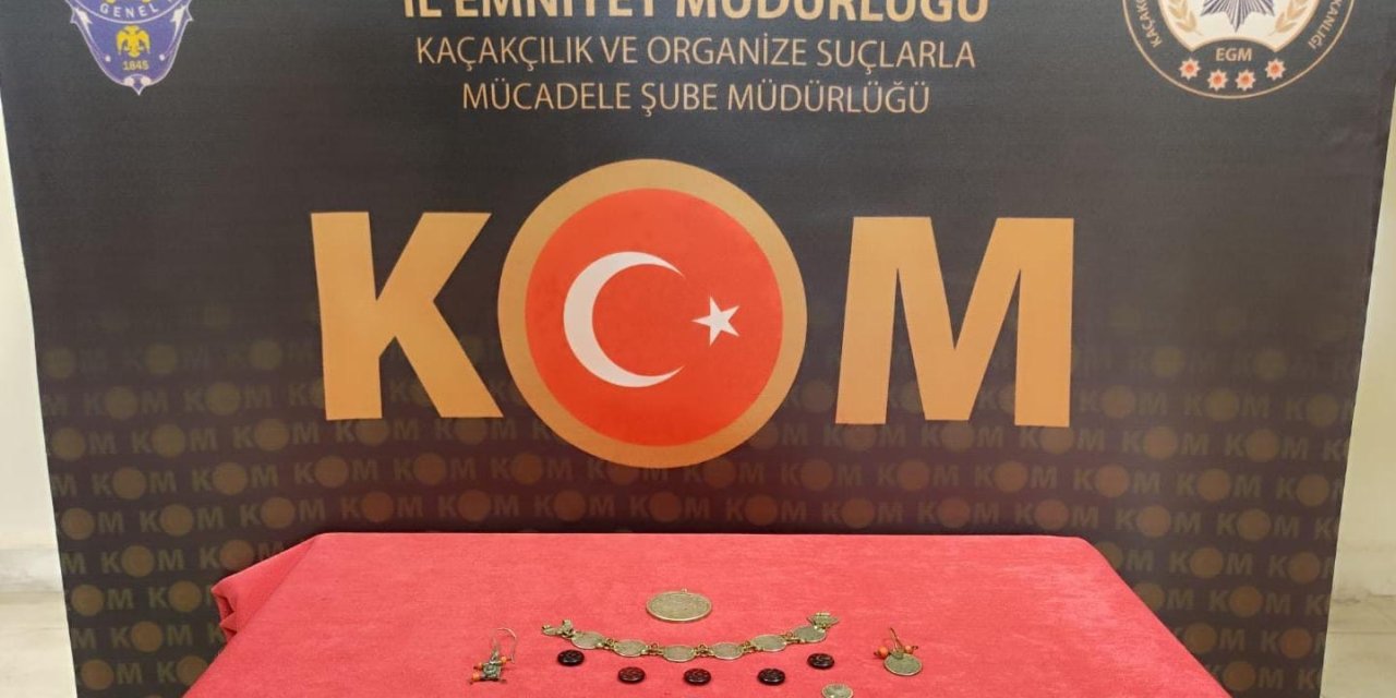 Eskişehir’de Tarihi Eser Operasyonu