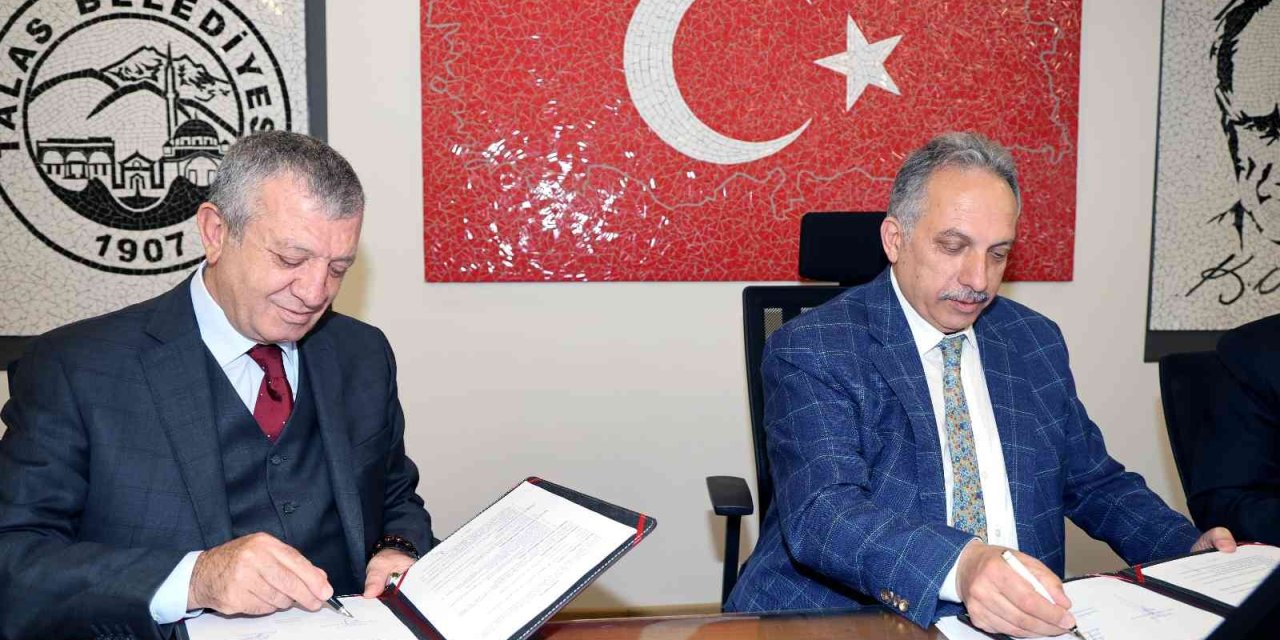 Talas’a Yaşlı Bakım Merkezi