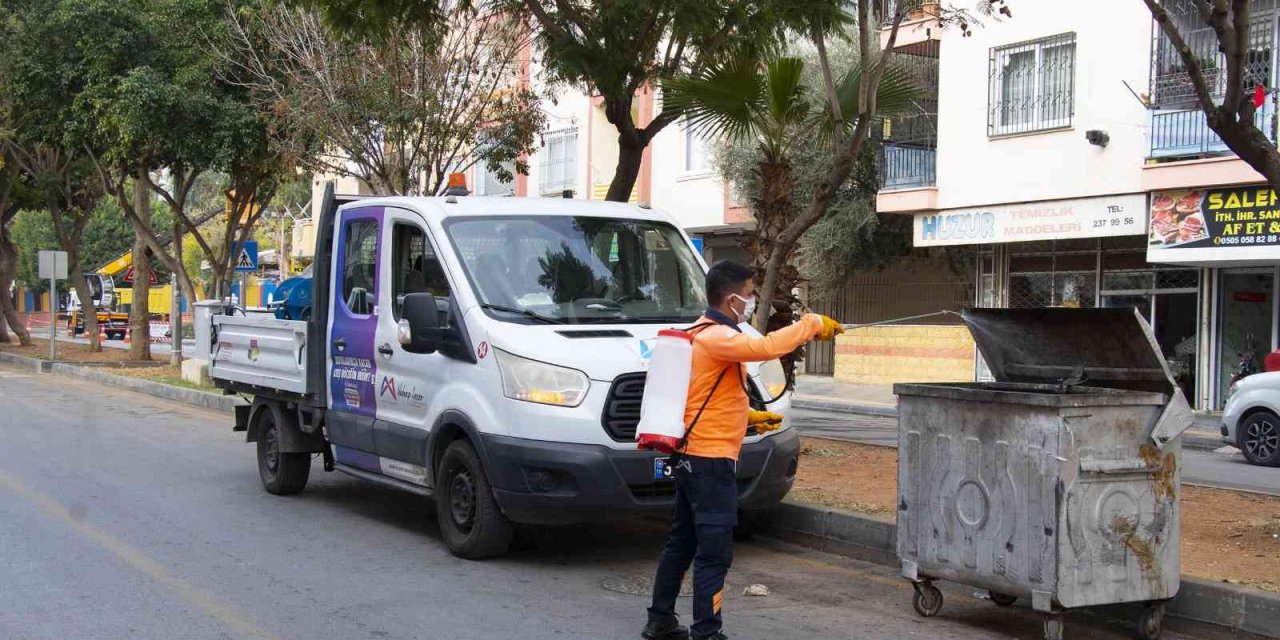 Mersin’de Sonbahar Temizliği Yapıldı