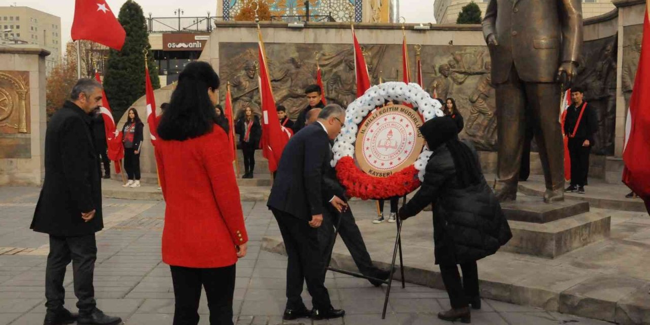 Ayhan Teltik: “böyle Bir Günün Olması Öğretmenlerimize Verilen Değeri Gösteriyor”