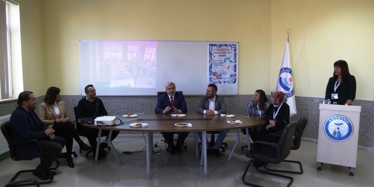 Aksaray'da Biyoloji Alanında Çalıştay