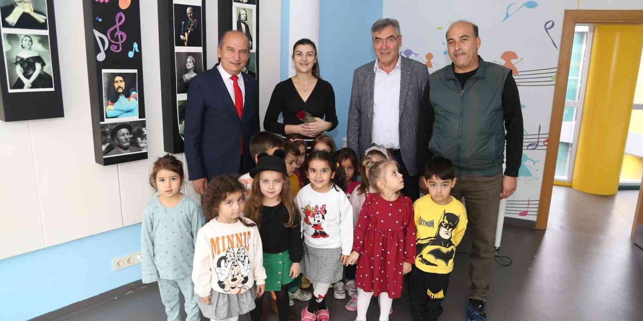 Döşemealtı’nda 24 Kasım Öğretmenler Günü Kutlandı