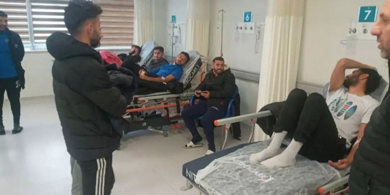 Develigücü’nde 17 Kişi Zehirlendi