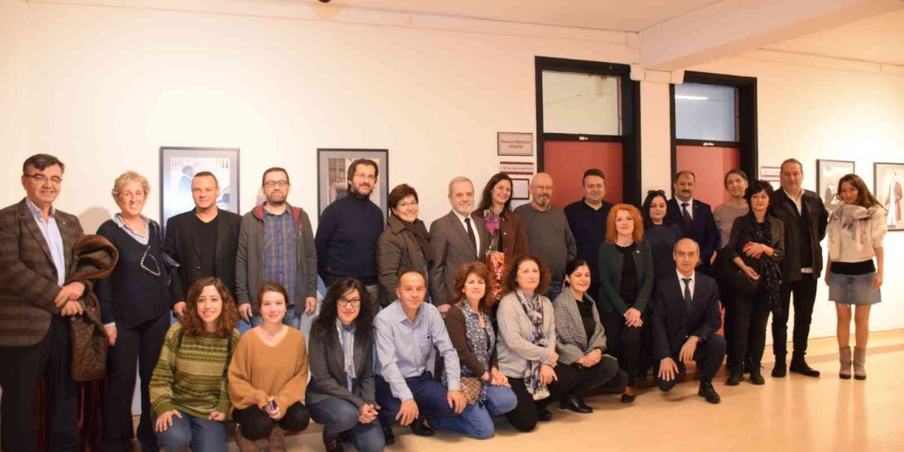 “hüseyin Erdoğan Dersliği” Düzenlenen Törenle Açıldı