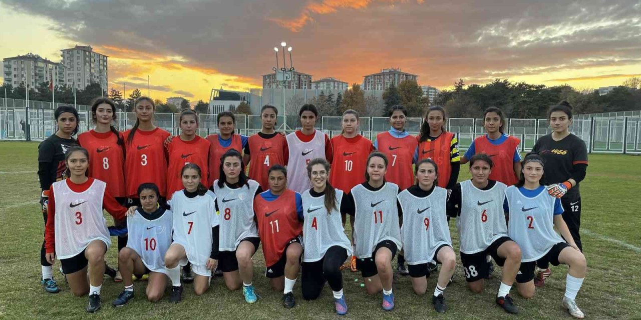 Milli Takımlar Bölge Seçmeleri Kayseri Etabı Tamamlandı