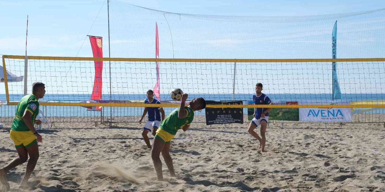 Footvolley Dünya Kulüpler Kupası Alanya’da