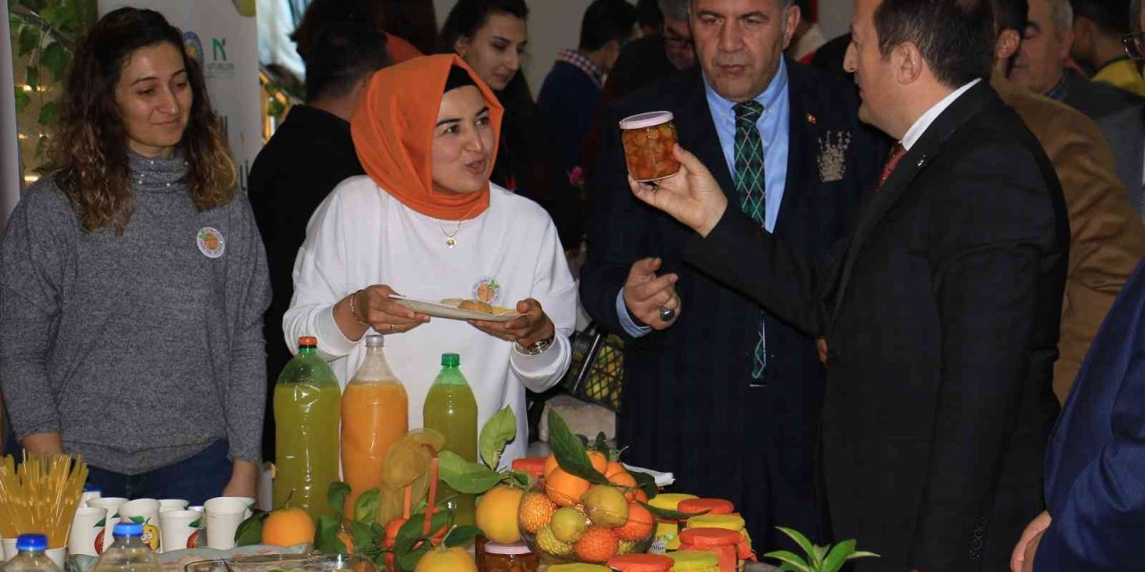 Mersin’de 3’üncü Vitamin C Şenliği: Narenciyeden Çeşit Çeşit Ürünler Yapıldı