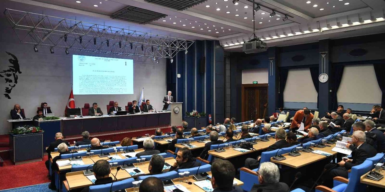 Büyükşehir Belediye Meclisi İkinci Birleşimi Yapıldı