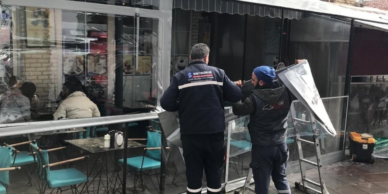 Eskişehir Esnafı Kışa Hazırlanmaya Başladı