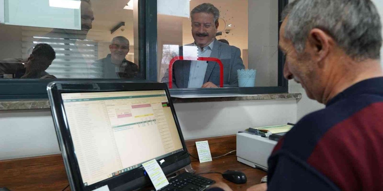 Melikgazi’de Hafta Sonu Vezneler Açık