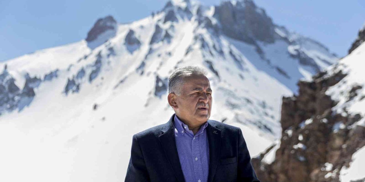 Erciyes Yeni Sezona Hazır