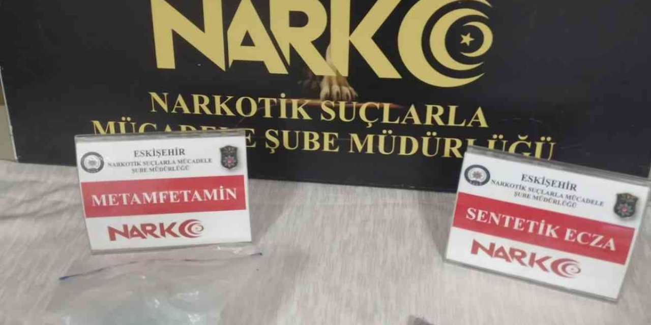 Eskişehir’de Uyuşturucu Operasyonunda 2 Şüpheli Yakalandı