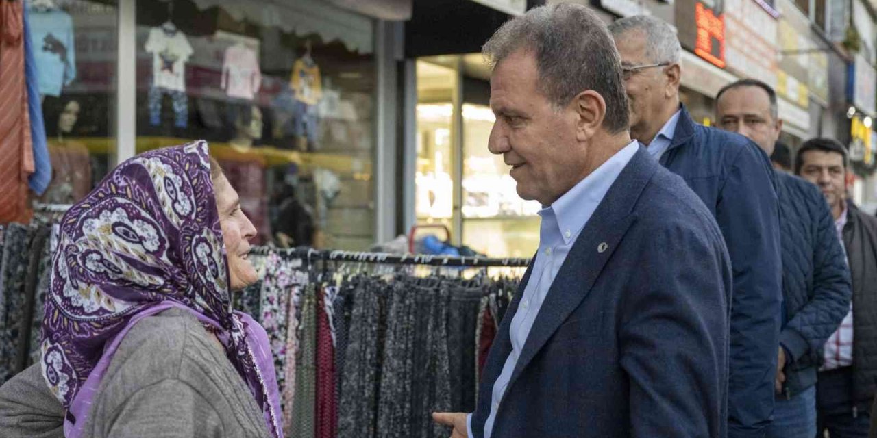 Seçer: "mersin, Geniş Bir Renk Cümbüşünün Olduğu Bir Kent"