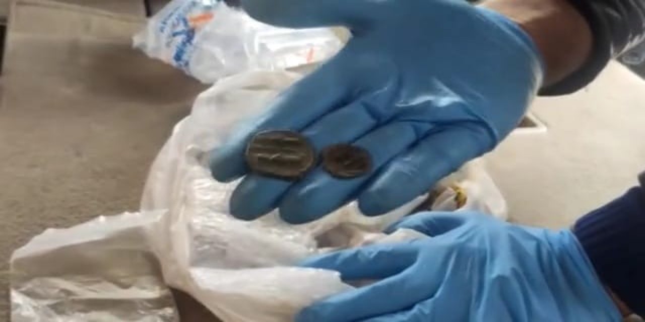 Konya’da Tarihi Eser Kaçakçılarına Suçüstü
