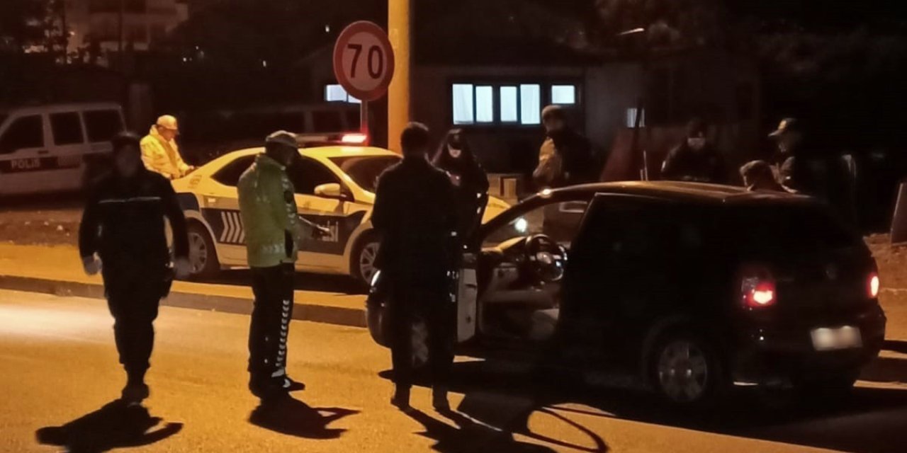 Antalya’da Denetim Ve Kontrollerde 950 Şahıs İncelendi