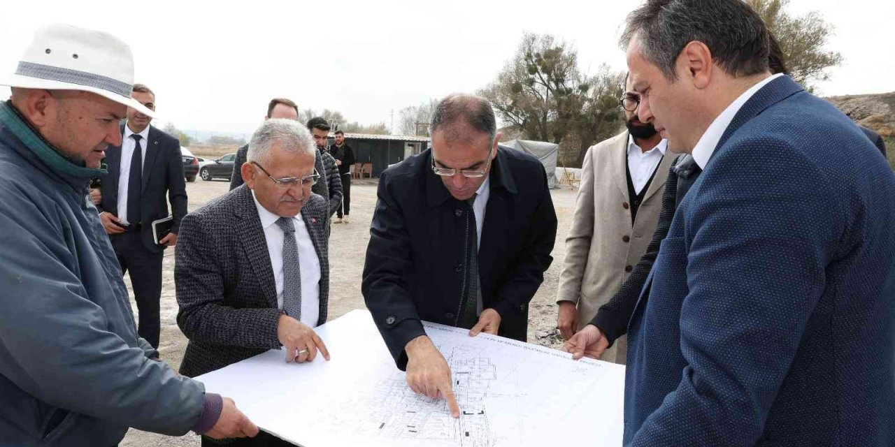 Büyükşehir’den Asurlu Tüccarlar Mahallesi’ni Bugüne Taşıyacak Proje