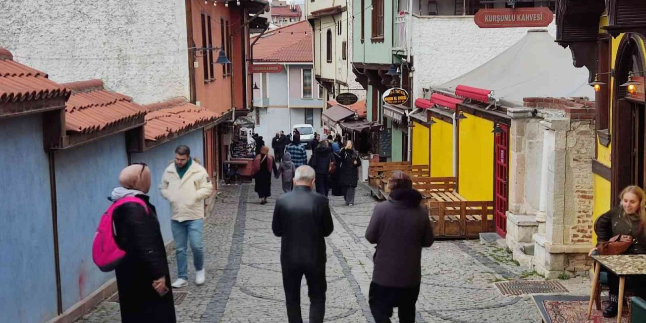 Odunpazarı Soğuk Havaya Rağmen Boş Kalmadı