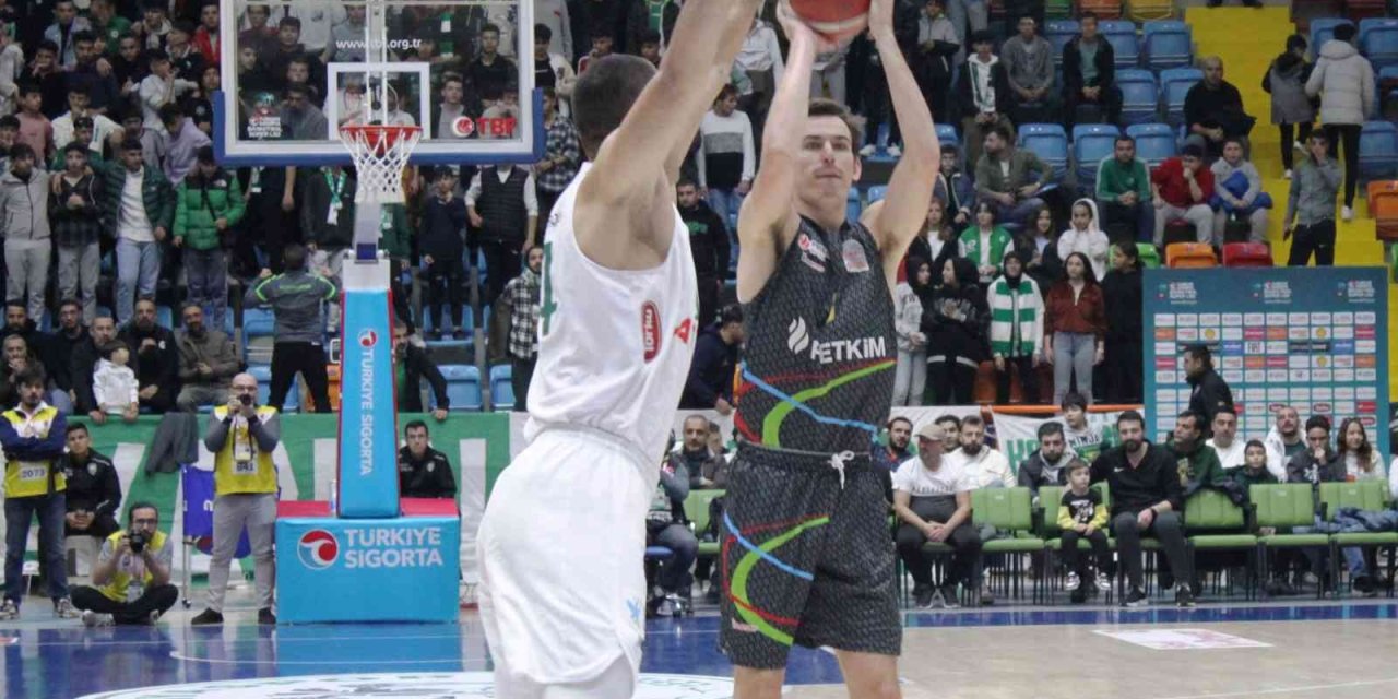 Basketbol Süper Ligi: Konyaspor: 89 - Aliağa Petkimspor: 84