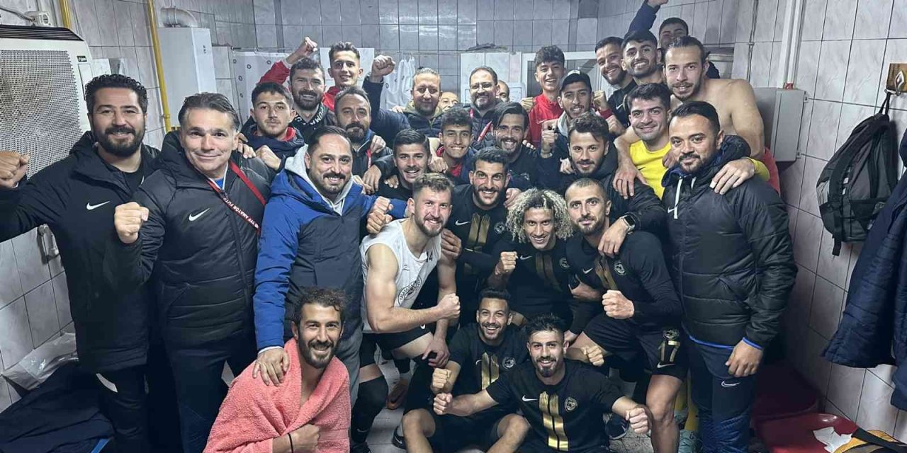 Bölgesel Amatör Lig: Niğde Belediyespor: 0 - Talasgücü Belediyespor: 1