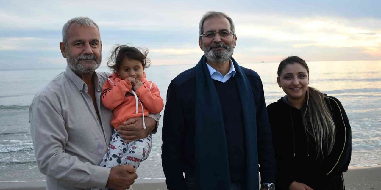 Tarsus Plajı Yaza Hazırlanıyor