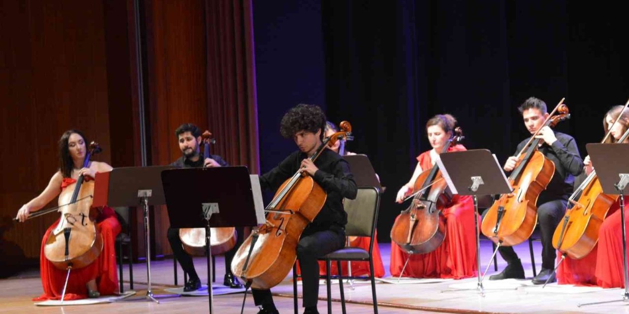Devlet Konservatuvarından “viyolonsel Kuarteti Ve Solist Orkestrası Konseri”