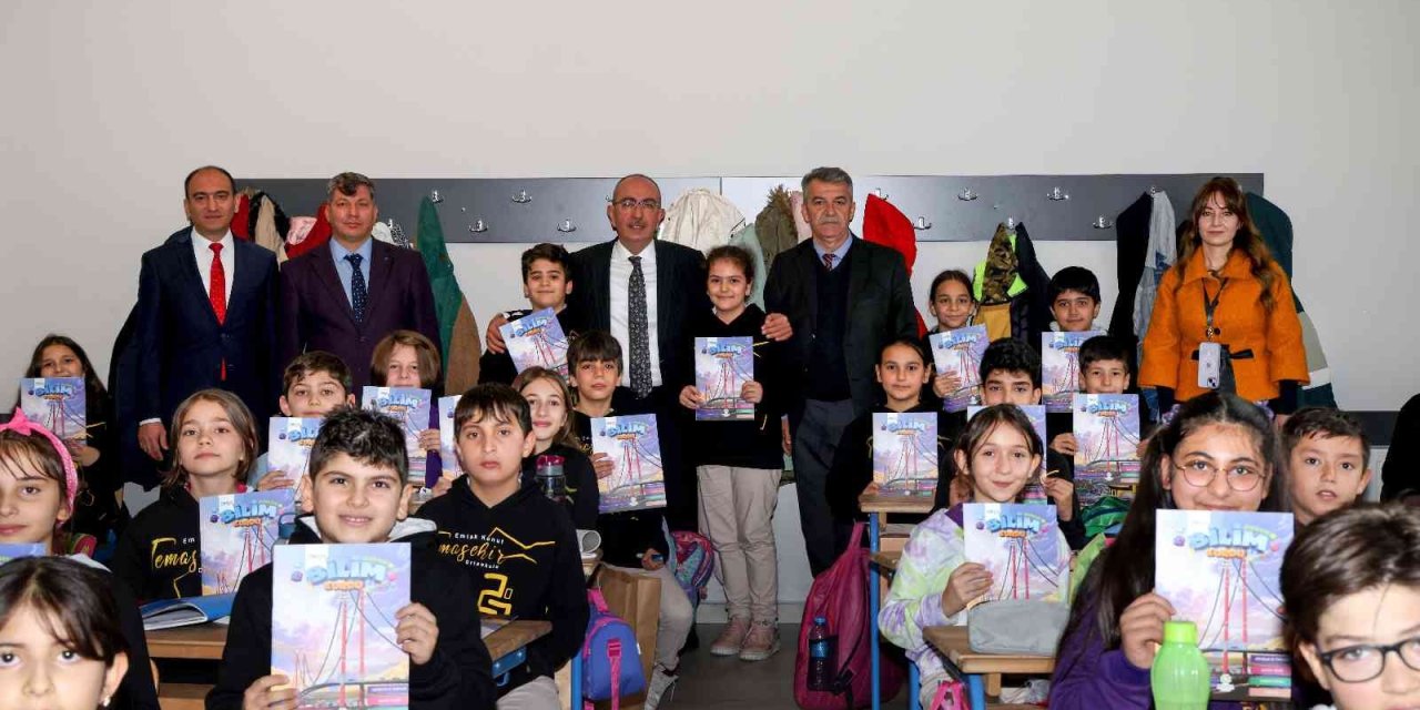 Meram’da Mega İle Eğitime Destek Sürüyor