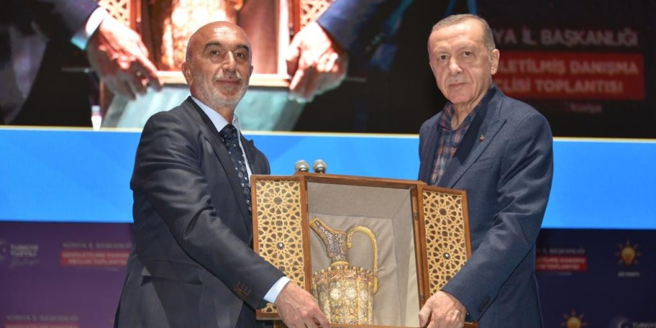 Başkan Angı: “konya, Bayram Havasına Dönüştü”