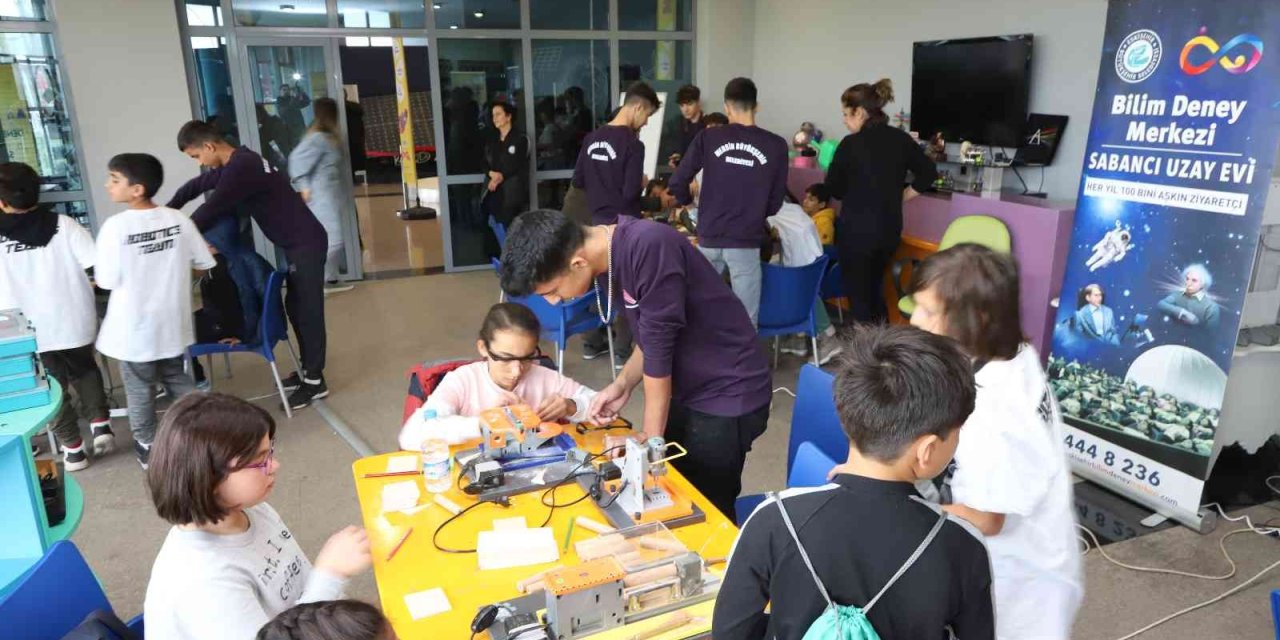 ’mesafeler Bilime Engel Değil’ Projesi