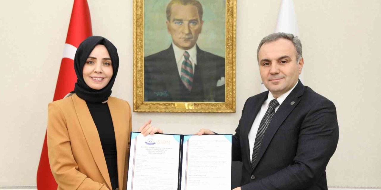 Erü İle Kadem Arasında İş Birliği Protokolü İmzalandı