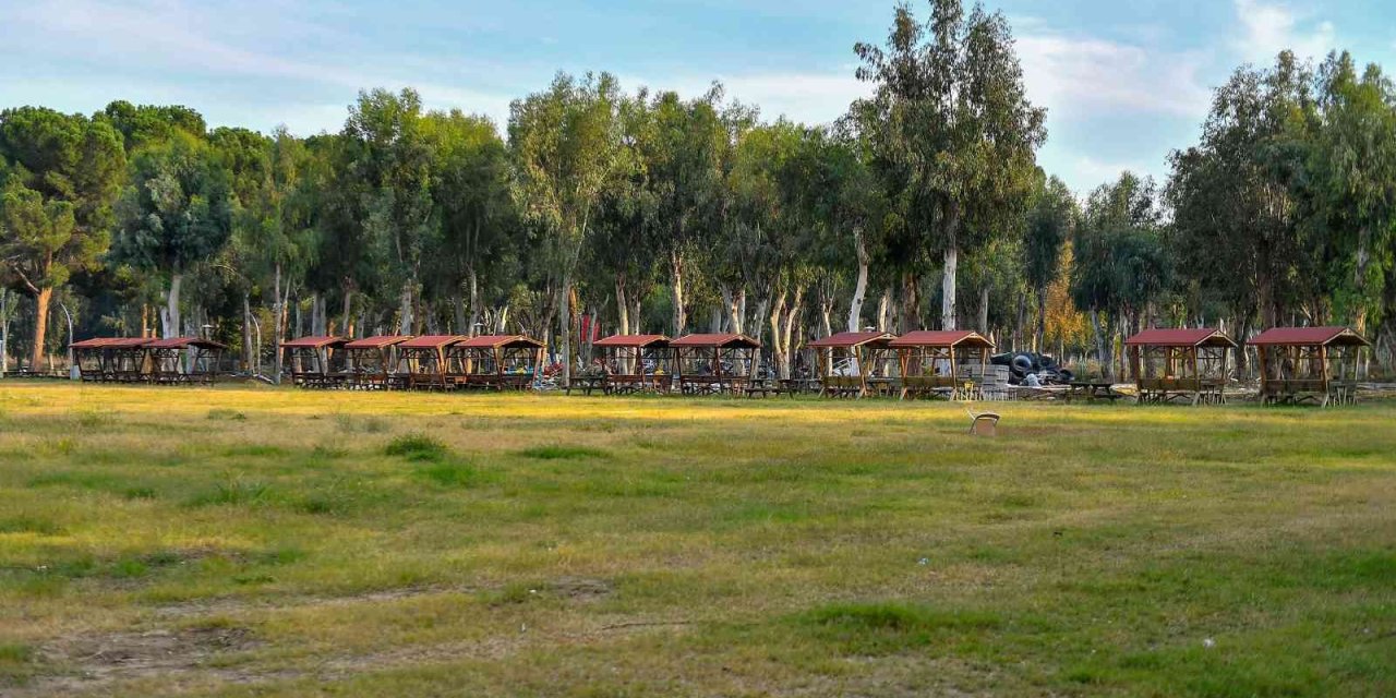 Tarsus Gençlik Kampı Yenileniyor