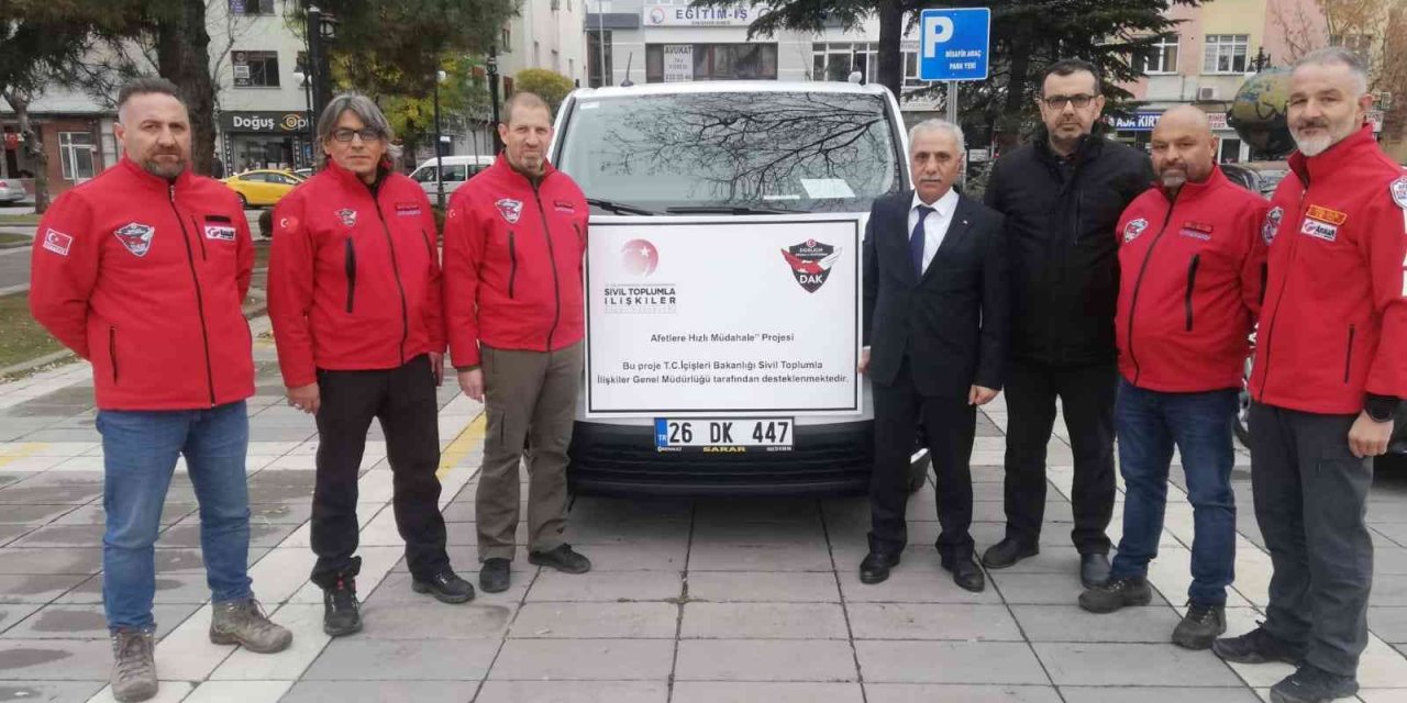 Dorlion Arama Kurtarma Derneği Bünyesine İkinci Bir Aracı Daha Kattı