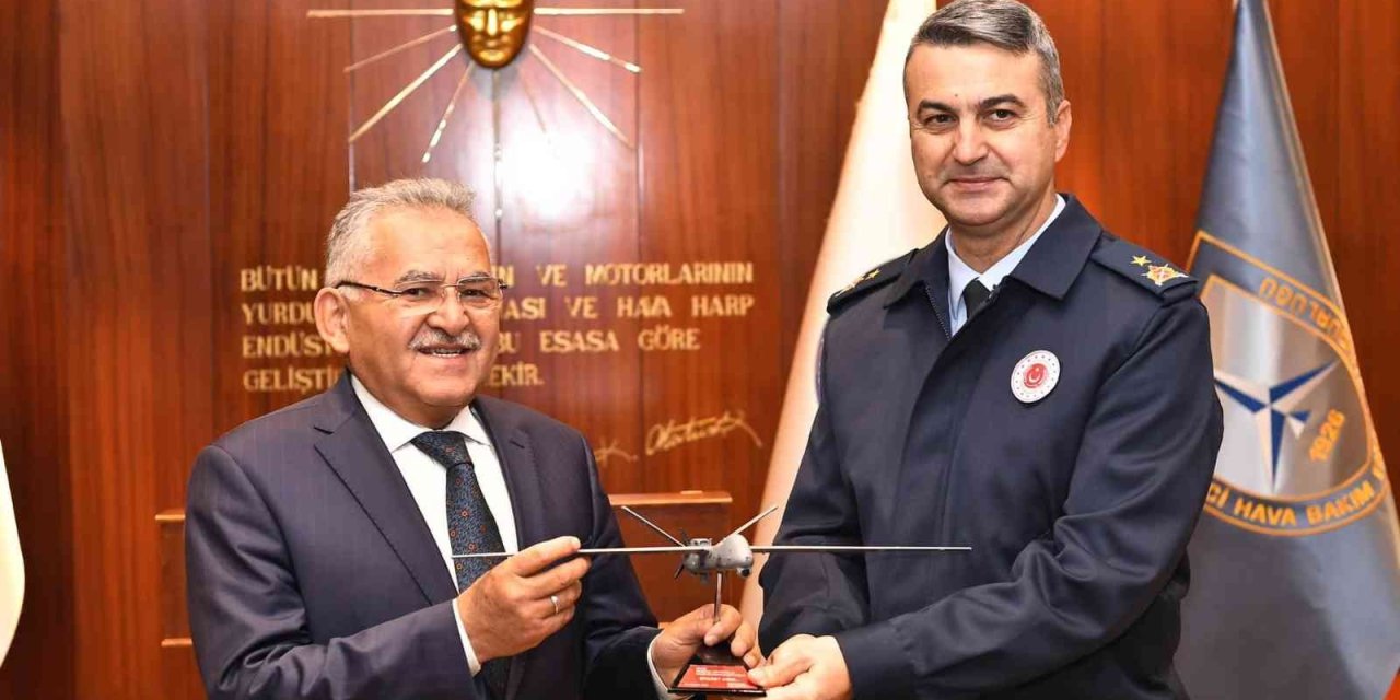 Başkan Büyükkılıç, Rahvan’a Bindi, Seyit Onbaşı’yı İnceledi