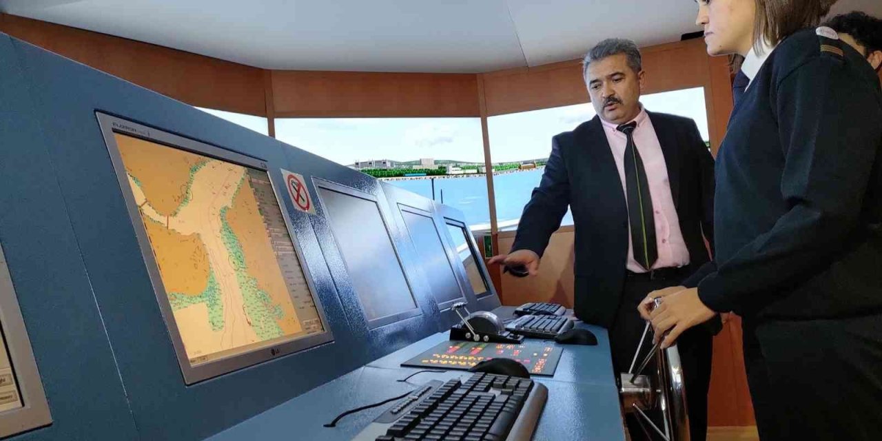 Genç Kızların Yeni Gözdesi Denizcilik