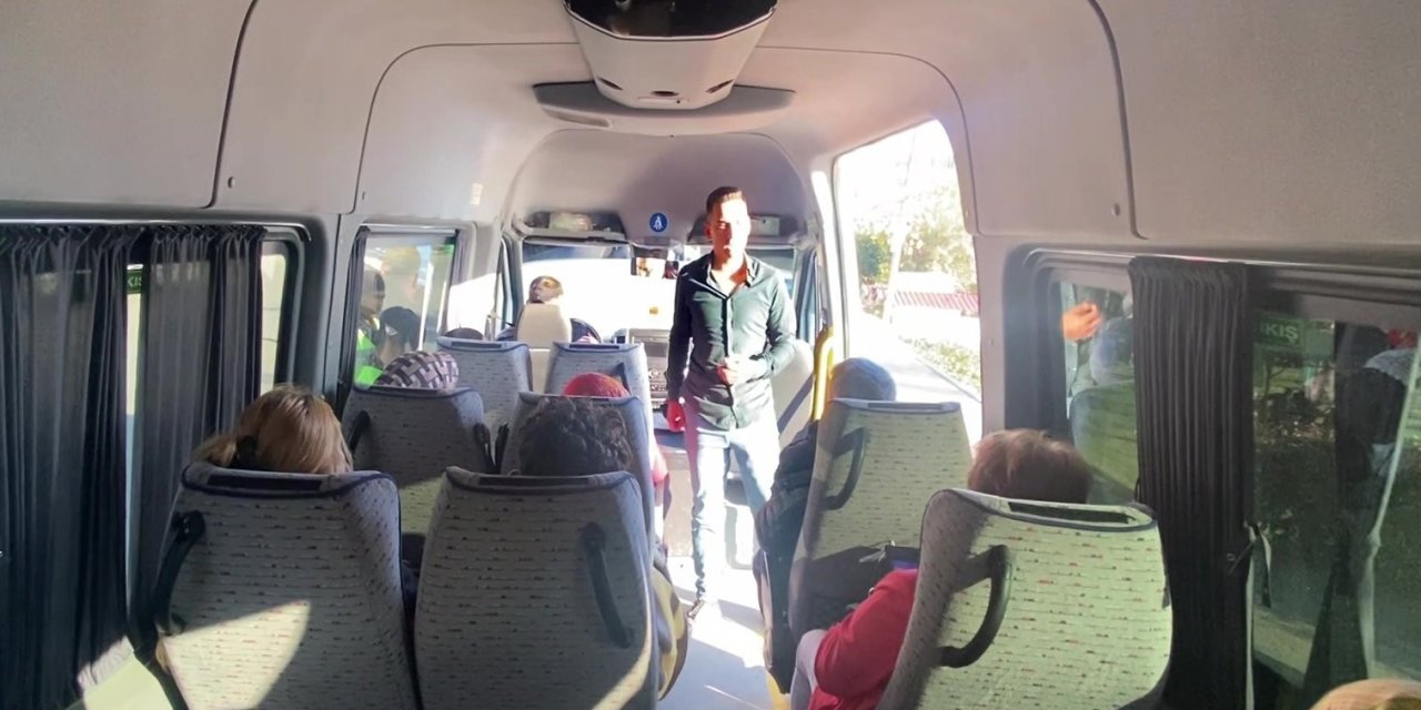 Toplu Taşıma Araçlarında Jandarmadan Sivil Kıyafetli Denetim
