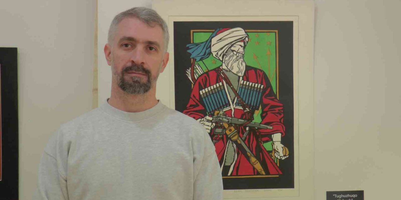 Kafkasya Efsaneleri Sergisi Kayseri’de Başlayacak