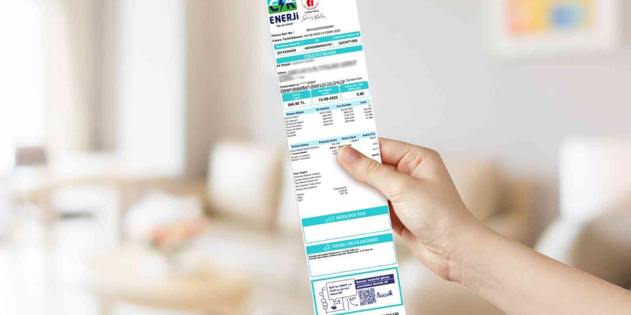 Ck Enerji Akdeniz Elektrik, Kanser Tedavisi Gören Çocuklara Faturalarda Yer Açtı