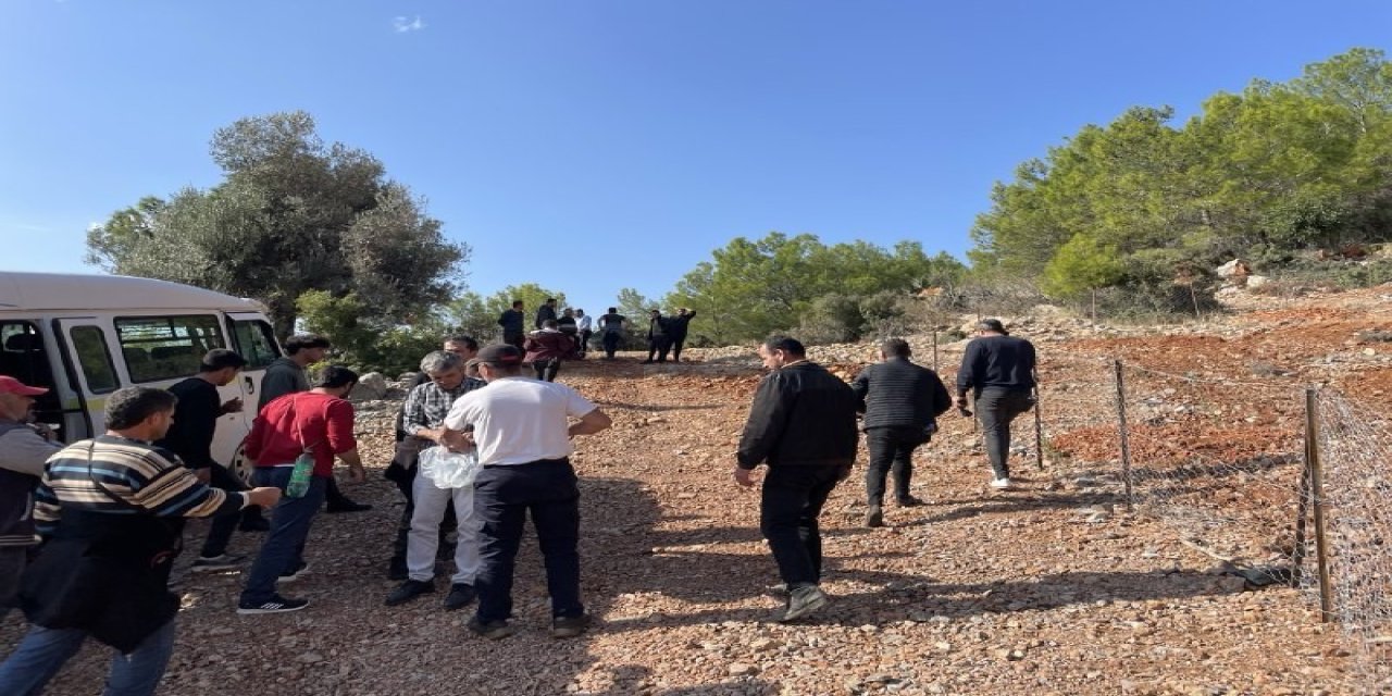 6 Gündür Kayıp Olan Sedanur İçin Köylüler De Seferber Oldu