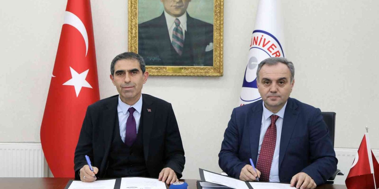 Erü İle Kaski Arasında İş Birliği Protokolü İmzalandı