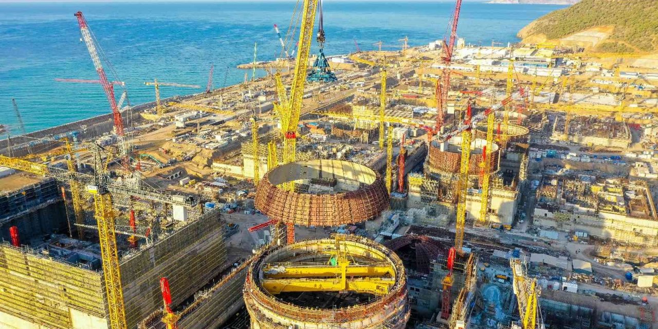 Akkuyu Ngs’nin İlk Ünitesinde Ana İşler Tamamlandı